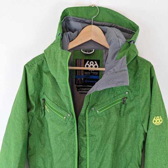 686 MANNUAL TENDER INSULATED JACKET Infidry Ski Jacket Waterproof - Picture 2 of 16